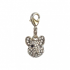 Кулон Charms Блестящее Золото
