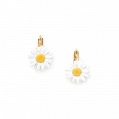 Серьги Les Pepites Les Fleurs Du Moment-Daisy