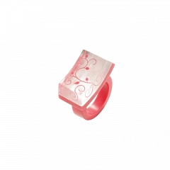 Кольцо Wild Rose Розовый