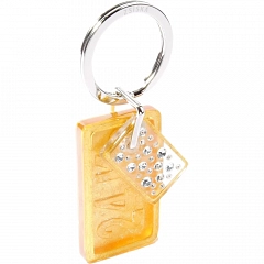 Брелоки Precious Tags Золотой