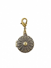 Кулон Charms Блестящее Золото