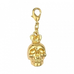 Кулон Charms Блестящее Золото