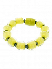 Браслет Colourful Beads Зеленый