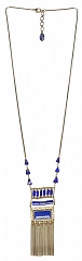 Колье Azul Синий