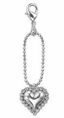 Кулон Charms Блестящее Серебро