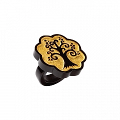 Кольцо Symbols Золотой