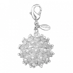 Кулон Mega Charms Блестящее Серебро
