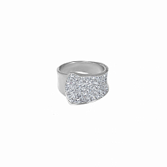 Кольцо Big Rings Блестящее Серебро