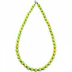 Колье Colourful Beads Зеленый