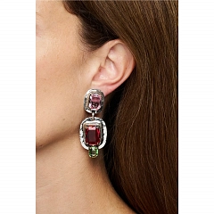 Клипсы Syracuse Rose Argente