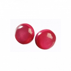 Серьги Colourful Beads Желтый Оранжевый