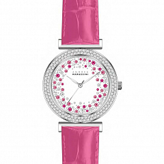 Часы SHINE Блестящее Серебро Розовый