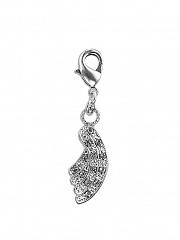 Кулон Charms Блестящее Серебро