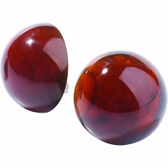 Серьги Vintage Коричневый