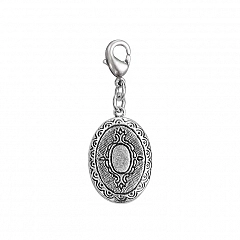 Кулон Charms Блестящее Серебро