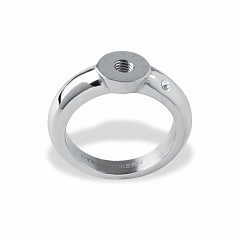 Кольцо-основа RING 5 Блестящее Серебро