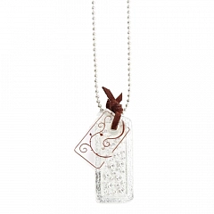 Колье Wild Rose Коричневый