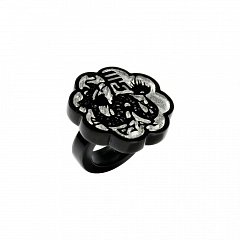 Кольцо Symbols Серебряный