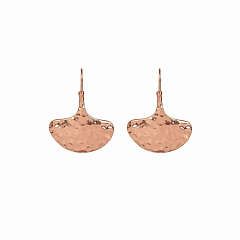 Серьги Pendulum Розовое Золото