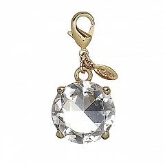 Кулон Mega Charms Блестящее Золото