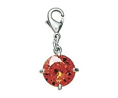 Кулон Charms Блестящее Серебро