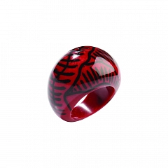 Кольцо Urban Beads Красный