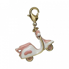 Кулон Charms Блестящее Золото