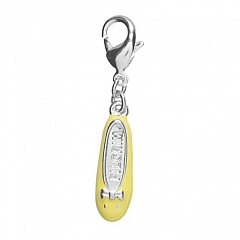 Кулон Charms Блестящее Серебро