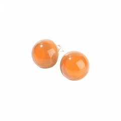 Серьги Bolas Коричневый