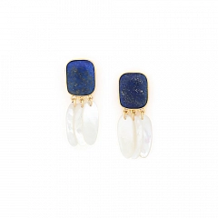 Серьги COBALT