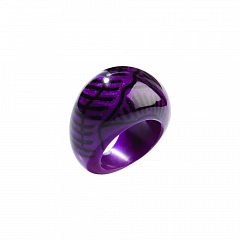 Кольцо Urban Beads Фиолетовый