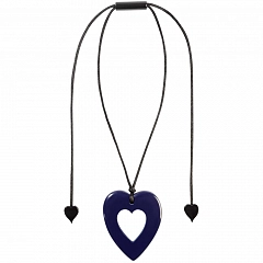 Колье Prima Heart Синий