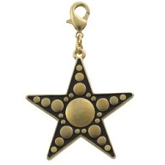 Кулон Mega Charms Блестящее Золото