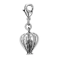 Кулон Charms Блестящее Серебро