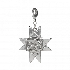 Кулон Mega Charms Блестящее Серебро