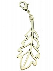 Кулон Charms Блестящее Серебро