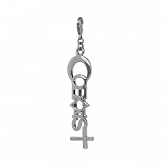 Кулон Mega Charms Блестящее Серебро