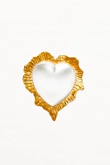 Брошь BREAK MY HEART Cristal