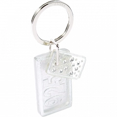Брелоки Precious Tags Серебряный
