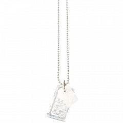 Колье Precious Tags Белый
