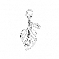 Кулон Charms Блестящее Серебро