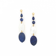 Серьги COBALT