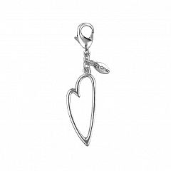 Кулон Charms Блестящее Серебро
