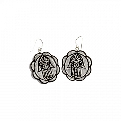 Серьги Symbols Серебряный