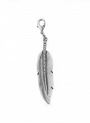 Кулон Mega Charms Блестящее Серебро