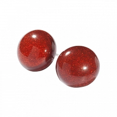 Серьги Colourful Beads Красный 