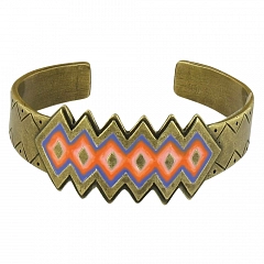 Браслет Exotic Tribe Фиолетовый