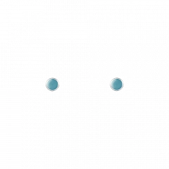 Серьги Блестящее Серебро