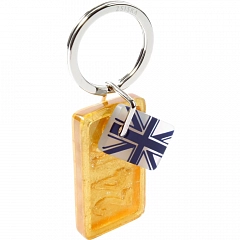 Брелоки Precious Tags Синий