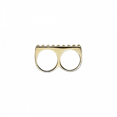 Кольцо Lady Rustic Rivet Блестящее Золото